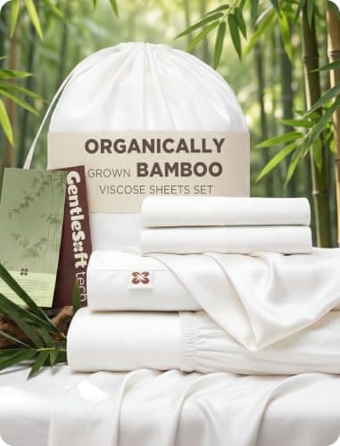 Bedsure Bedsure Bamboo Viscose Sheet Set