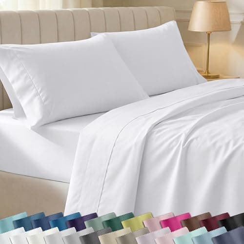 California Design Den California Design Den 400 Thread Count Cotton Sateen Sheet Set