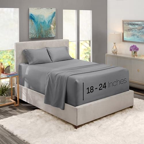 Nestl Nestl Extra Deep Pocket Microfiber Sheet Set
