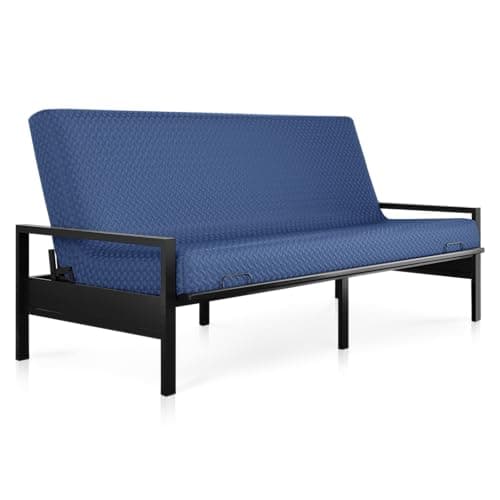 Milliard Milliard Full Size Futon Mattress, 71 x 52 x 6 Inch, Memory Foam, CertiPUR-US