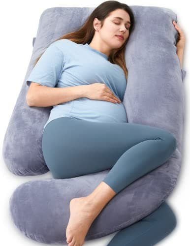 Momcozy Momcozy U-Shaped Full Body Maternity Pillow