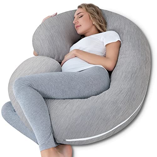 INSEN INSEN C-Shaped Pregnancy Pillow