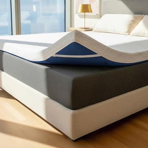 ViscoSoft ViscoSoft 3" Select High Density Topper, Queen