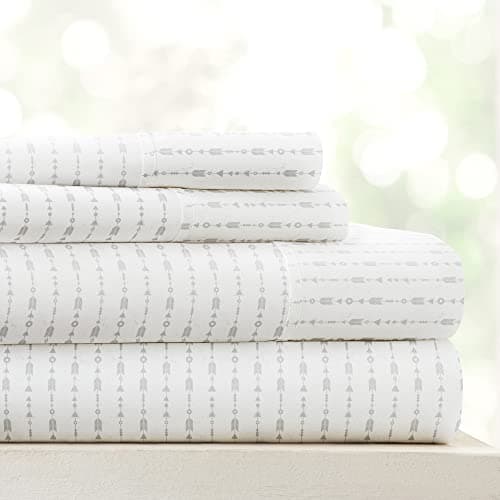 Linen Market Linen Market Patterned Microfiber Sheet Set