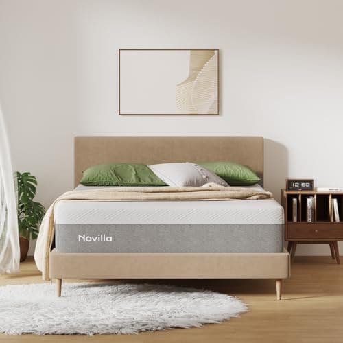 Novilla Novilla Bliss 12" Gel Memory Foam