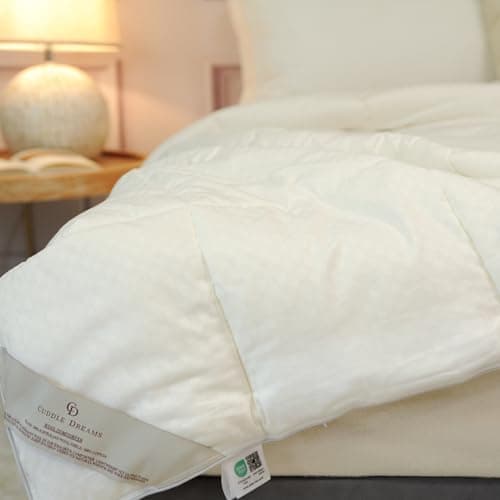 CUDDLE DREAMS CUDDLE DREAMS Classic Wool Comforter (Midweight)