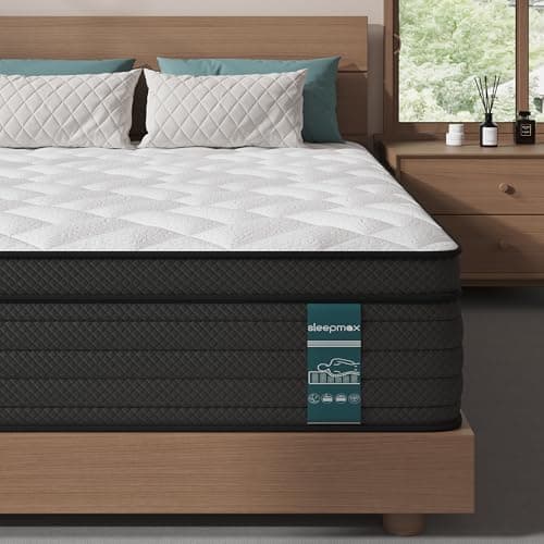 Sleepmax Sleepmax Extra Firm 12" Queen Hybrid