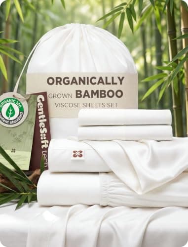 Bedsure Bedsure Bamboo Viscose Sheet Set