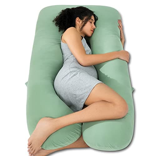 QUEEN ROSE QUEEN ROSE Cooling U-Shaped Pillow