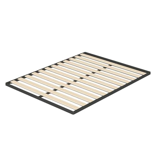 Zinus Zinus 1.6 Inch Deepak Easy Assembly Wood Slat Bunkie Board, Full