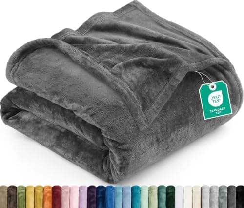 Utopia Bedding Utopia Bedding Ultra Soft Fleece Bed Blanket