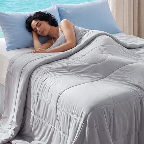 Bedsure Bedsure Cooling Comforter, Dual-Sided Cool Tech