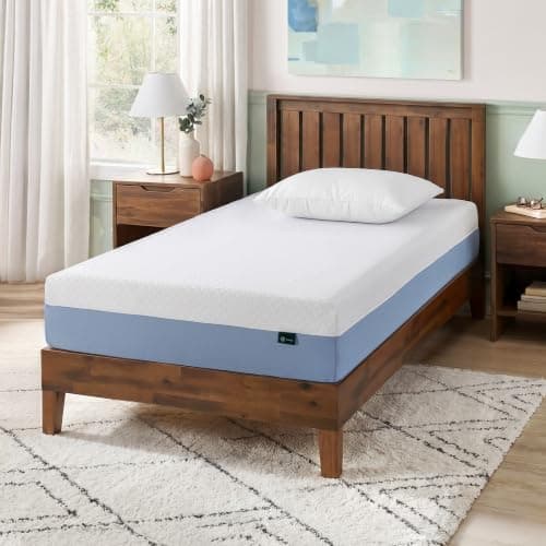Zinus Zinus 8" Twin Cooling Essential Memory Foam