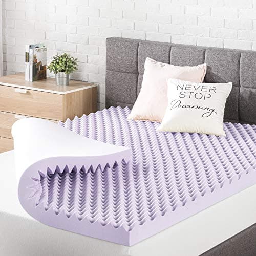 Best Price Mattress Best Price Mattress 3" Egg Crate Topper, Queen