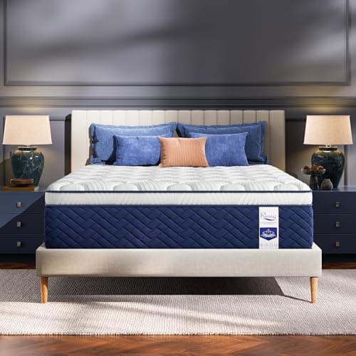 RRESTA RRESTA 14" Medium Firm Queen Hybrid