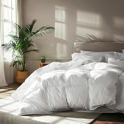 Serta Serta Goose Feather Down Fiber Comforter