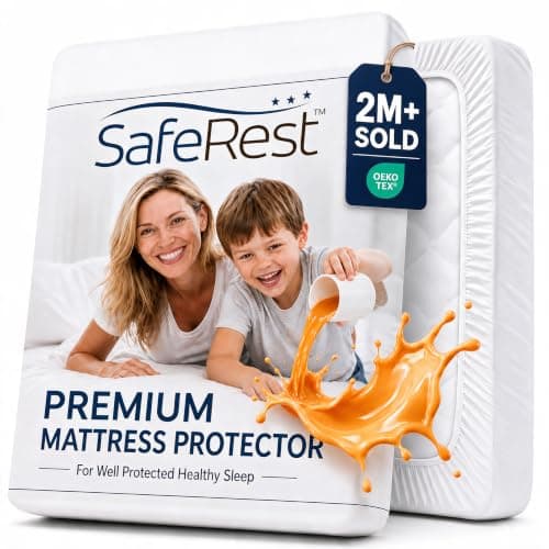 SafeRest Waterproof Mattress Protector