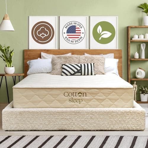 Cotton Sleep COTTON SLEEP 11" Organic Mattress, Queen