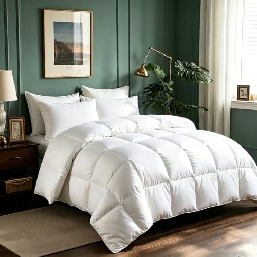 Serta Serta Goose Feather Down Fiber Comforter