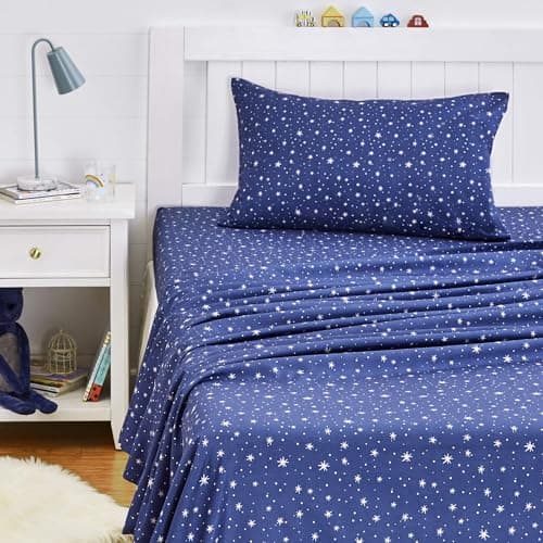Amazon Basics Amazon Basics Kid's Microfiber 3-Piece Sheet Set