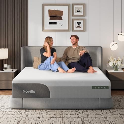 Novilla Novilla Bliss 14" Gel-Infused Memory Foam