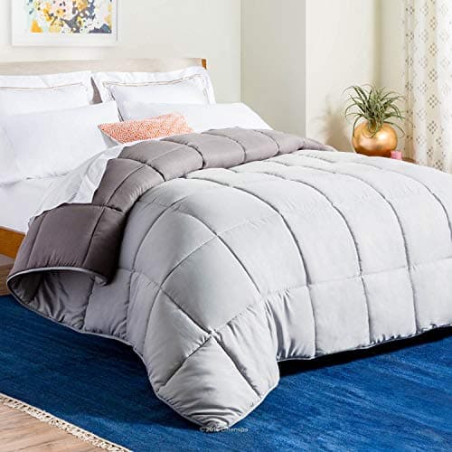 Linenspa Linenspa Reversible Down Alternative Comforter