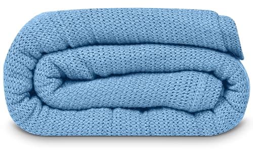 Linteum Linteum 100% Cotton Open-Cell Leno Weave Blanket
