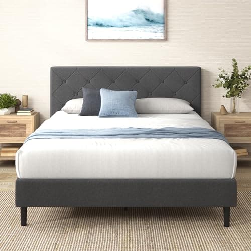 Zinus Zinus Shalini Upholstered Platform (with Headboard)