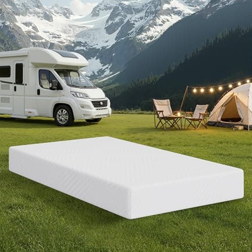 MLILY MLILY 8" RV Short Queen Memory Foam
