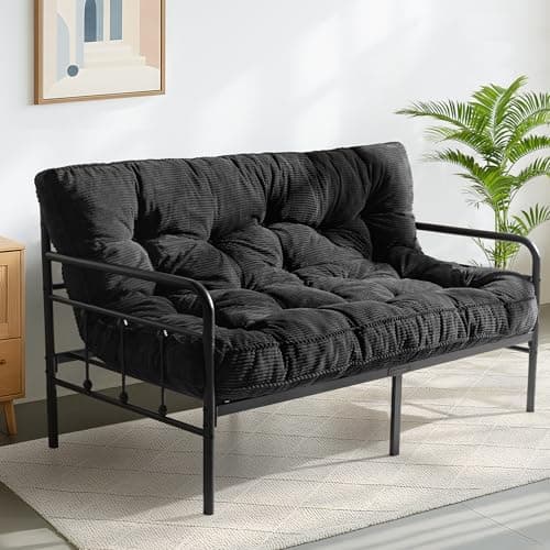MAXYOYO MAXYOYO 6-inch Futon Mattress, Full Size, Tufted