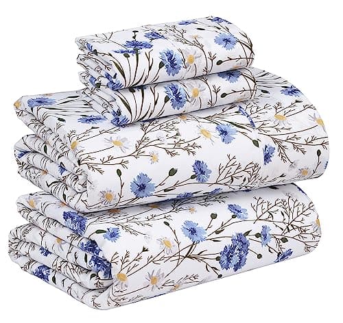 RUVANTI RUVANTI 100% Cotton Percale Sheets